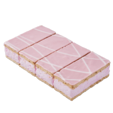Aardbei tompouce